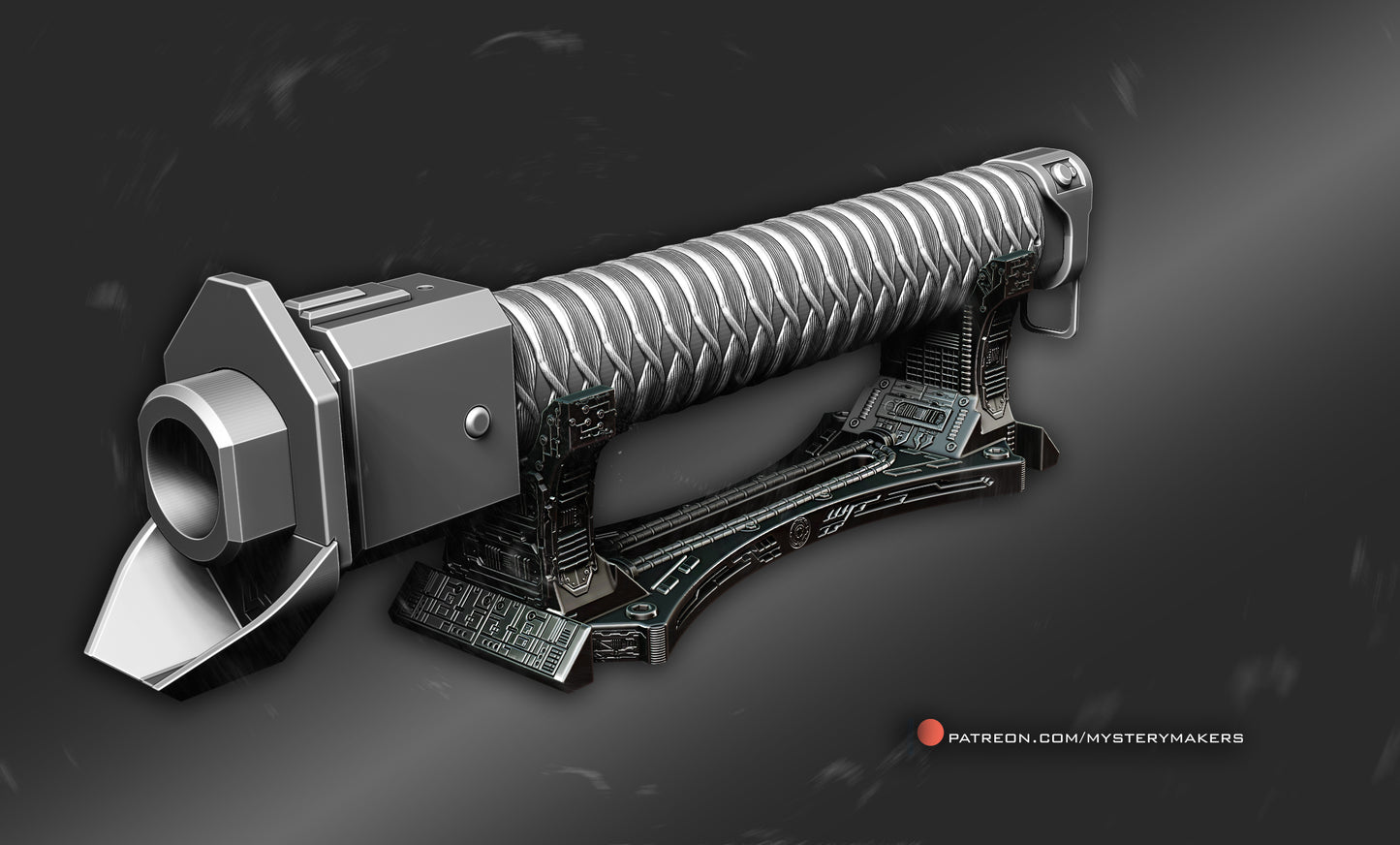 Ronin Lightsaber with Scabbard Option * Raw 3d Printed Kit *