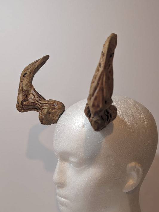 3d Printed Demon Horns * LARP * Cosplay * Medium sized horns
