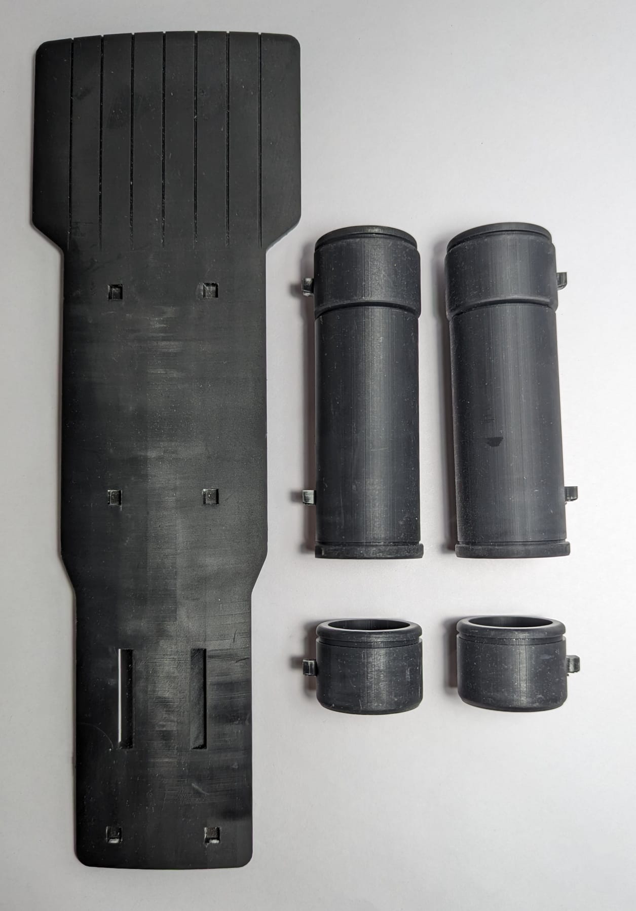 Daredevil Born Again Stick Holster *LARP*Cosplay* Resin 3d Printed Kit