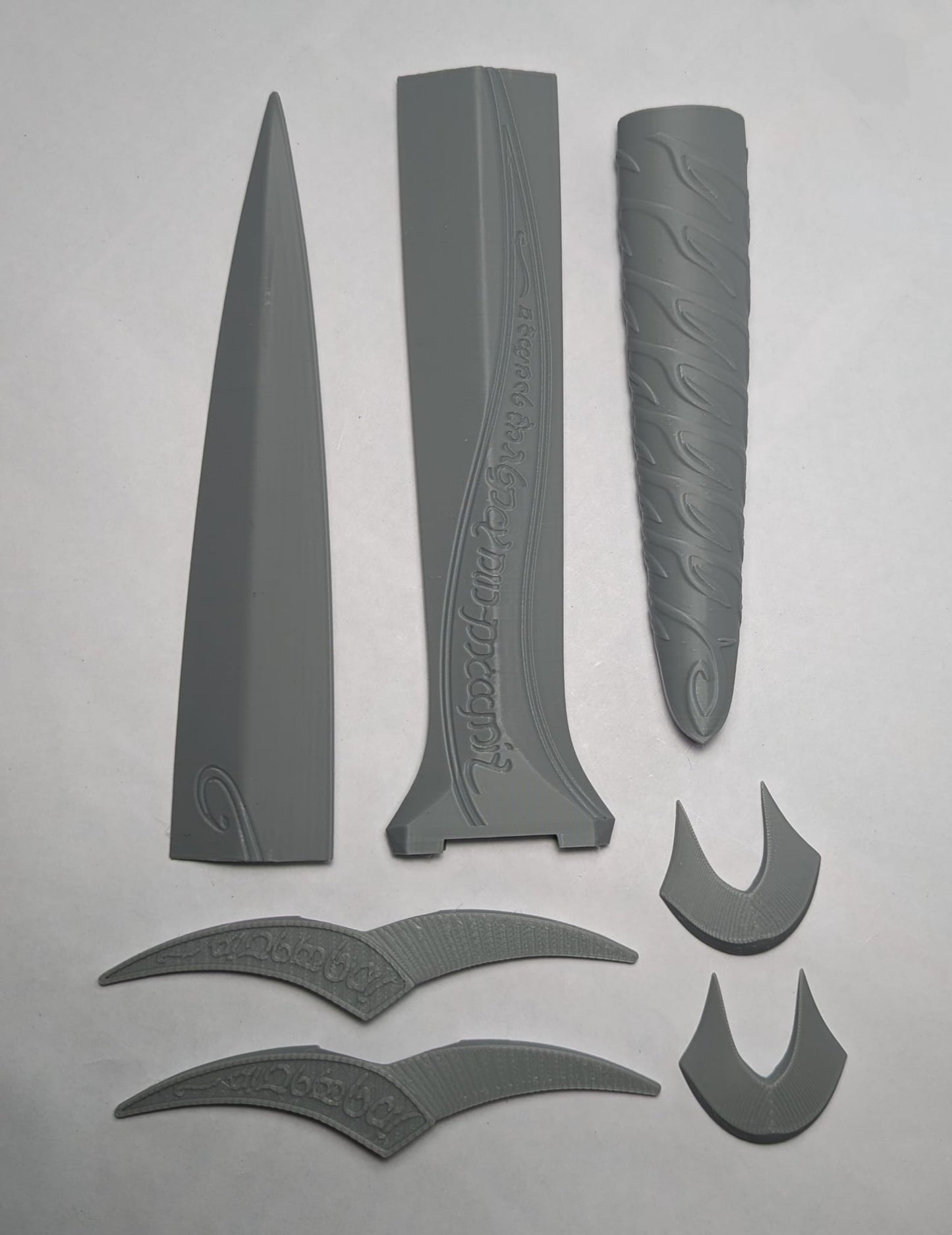 Sting Sword * 3d printed kit *