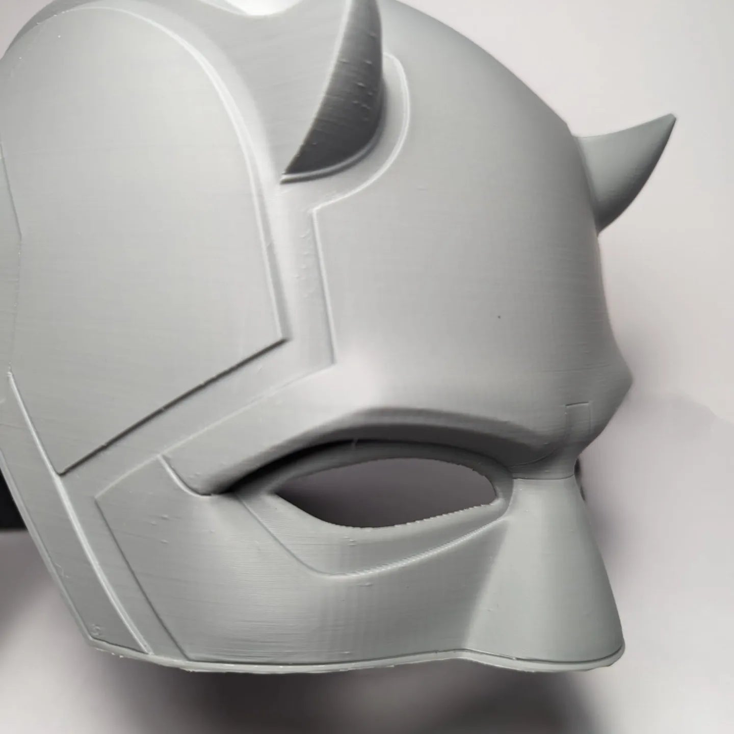 Daredevil Cowl * 3d Printed * Cosplay * LARP