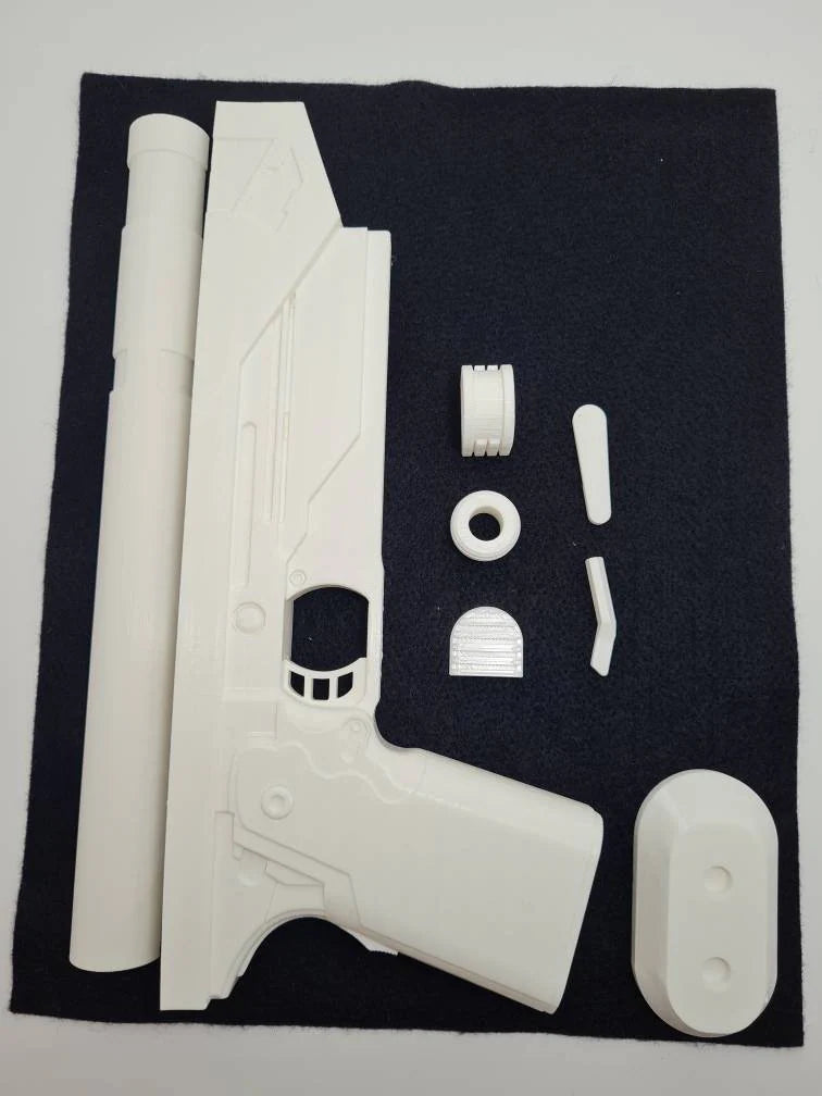Westar 35 Blaster 3d printed raw kit * Bo Katan * Mandalorian * Star Wars *
