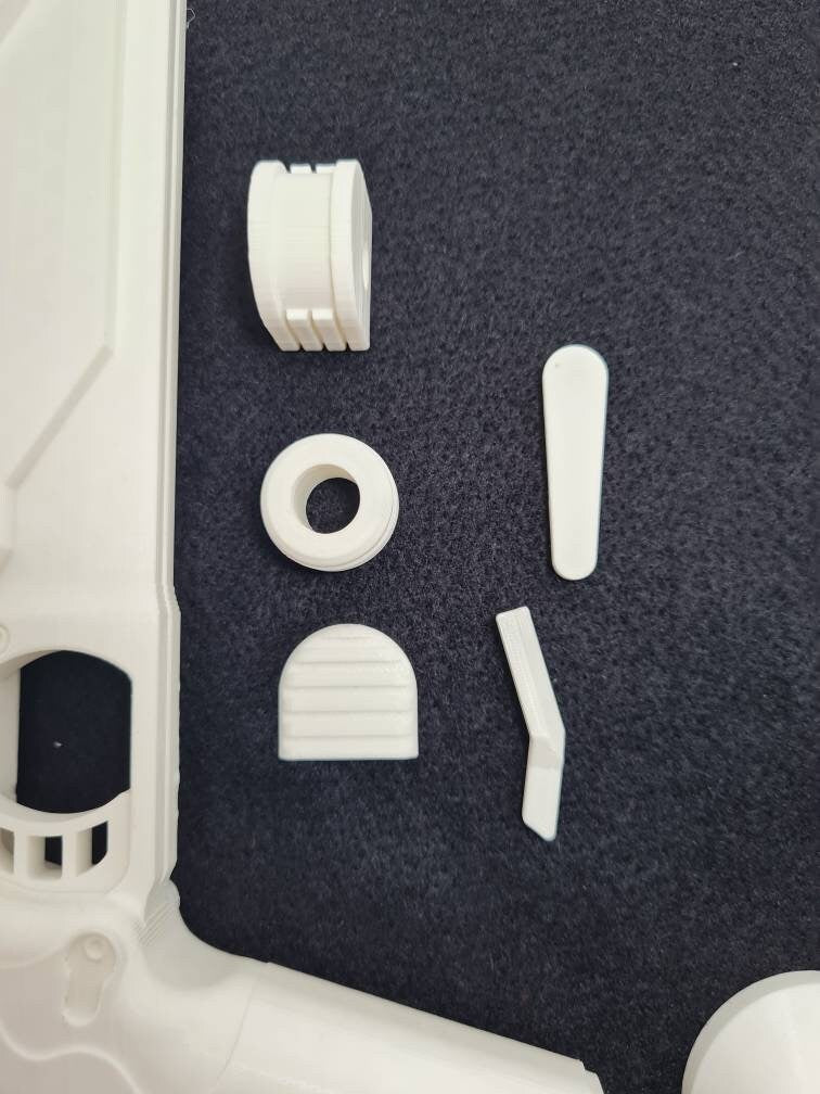 Westar 35 Blaster 3d printed raw kit * Bo Katan * Mandalorian * Star Wars *