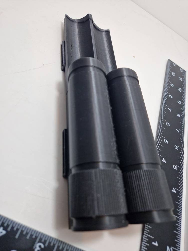 Daredevil Billy Clubs Holster *LARP*Cosplay* Resin 3d Printed Kit
