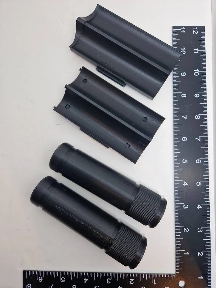 Daredevil Billy Clubs Holster *LARP*Cosplay* Resin 3d Printed Kit