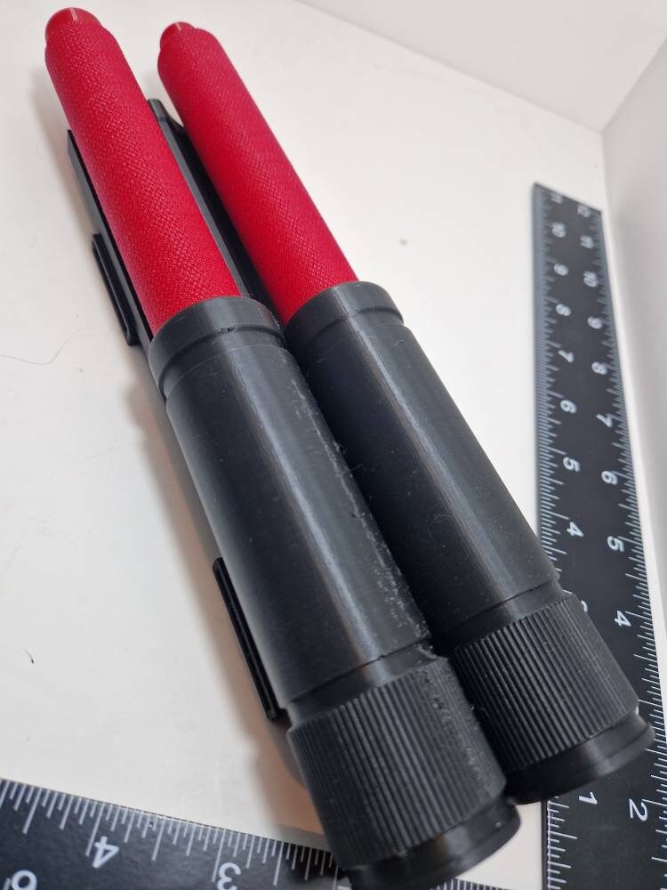 Daredevil Billy Clubs Holster *LARP*Cosplay* Resin 3d Printed Kit