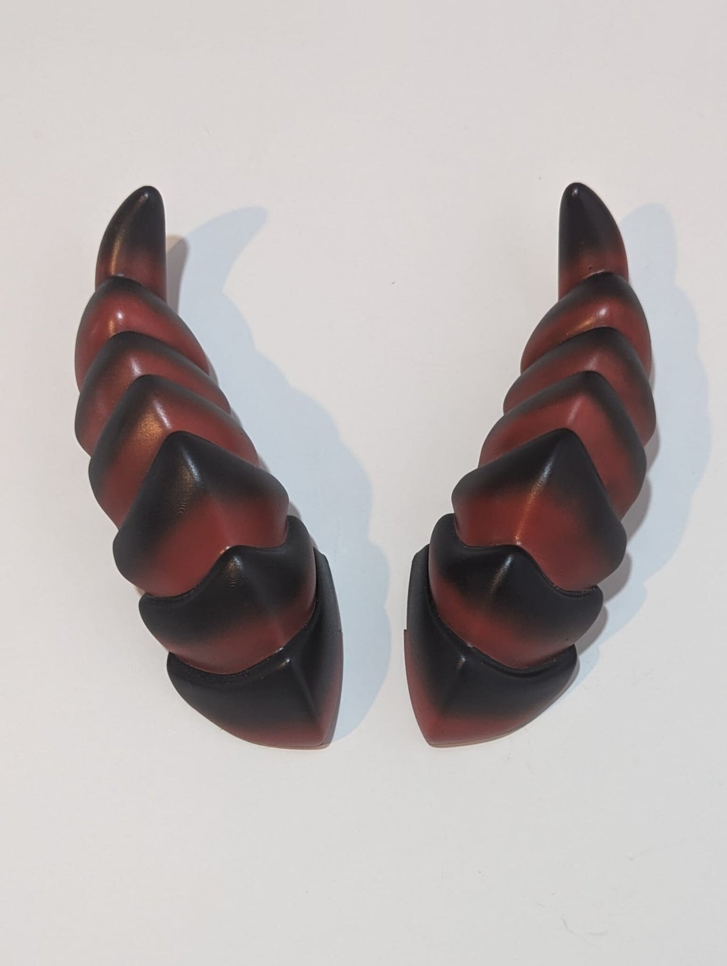 3d Printed Demon Horns Fantasy LARP Cosplay