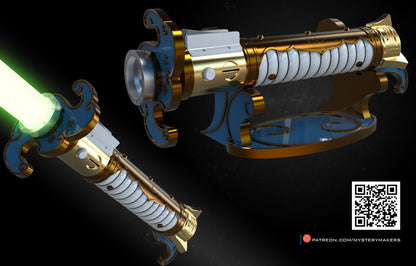 Family Lightsaber from SW Visions * 3d Printed Kit *