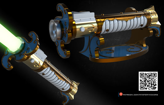 Family Lightsaber from SW Visions * 3d Printed Kit *