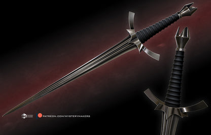 Morgul Blade LOTR Sword- 3d Printed kit