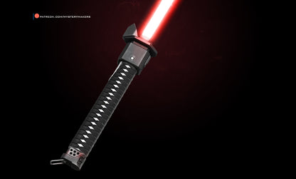 Ronin Lightsaber with Scabbard Option * Raw 3d Printed Kit *