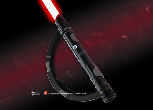 Inquisitor Lightsaber Kit - Resin 3d Printed kit