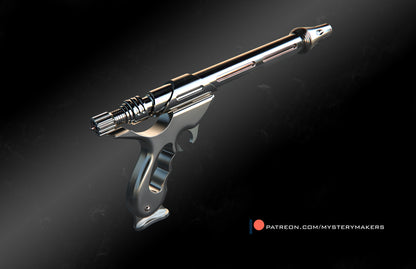 Jango Fett Westar 34 Sidearm Blaster - 3d Printed Kit
