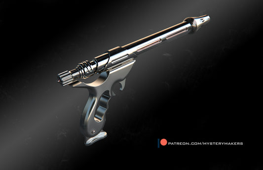 Jango Fett Westar 34 Sidearm Blaster - 3d Printed Kit