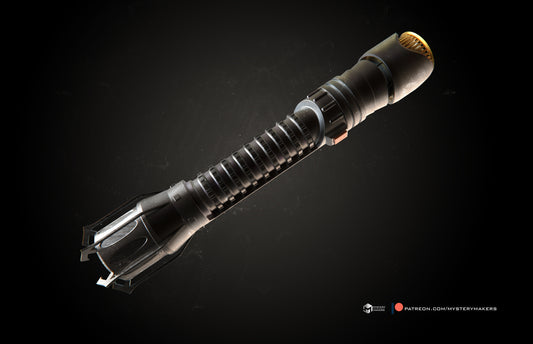 Fallen Jedi Lightsaber * Resin 3d Printed Kit *