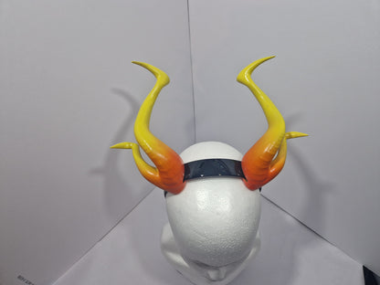 Zhongli * Genshin Impact Horns * Cosplay * LARP * 3d Printed