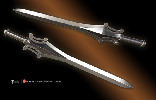She-Ra Sword of Power- 3d Printed kit