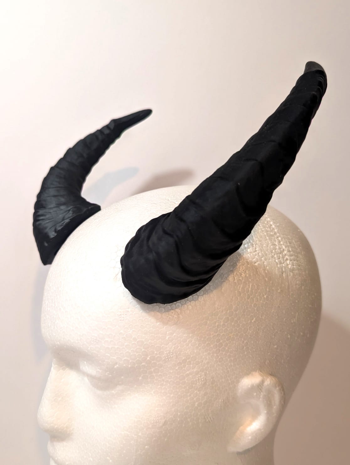 3d Printed Demon Horns * LARP * Cosplay * Large