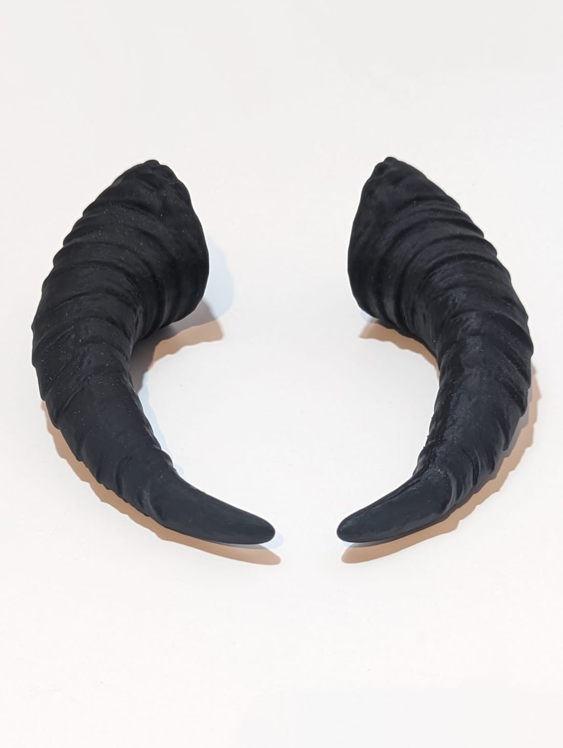 3d Printed Demon Horns * LARP * Cosplay * Large