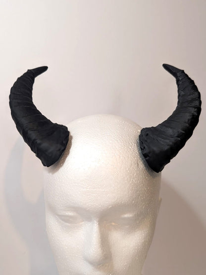 3d Printed Demon Horns * LARP * Cosplay * Large