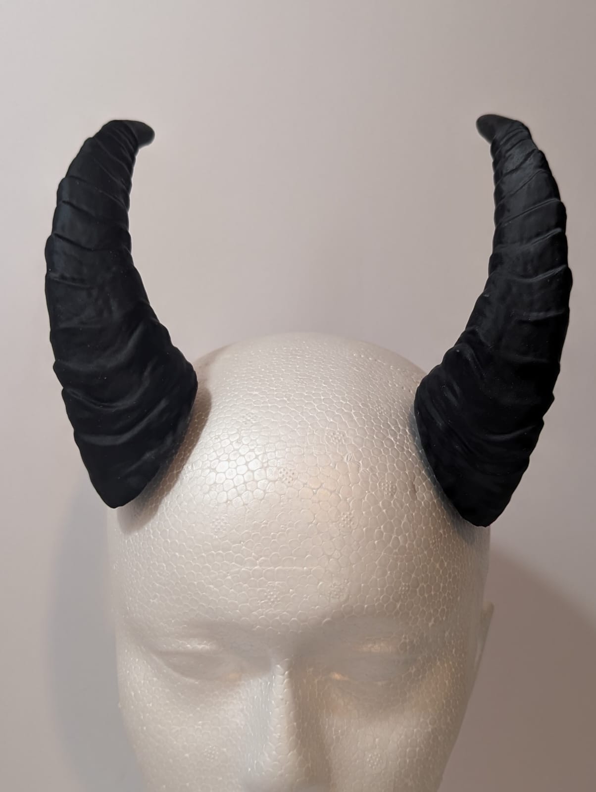 3d Printed Demon Horns * LARP * Cosplay * Large