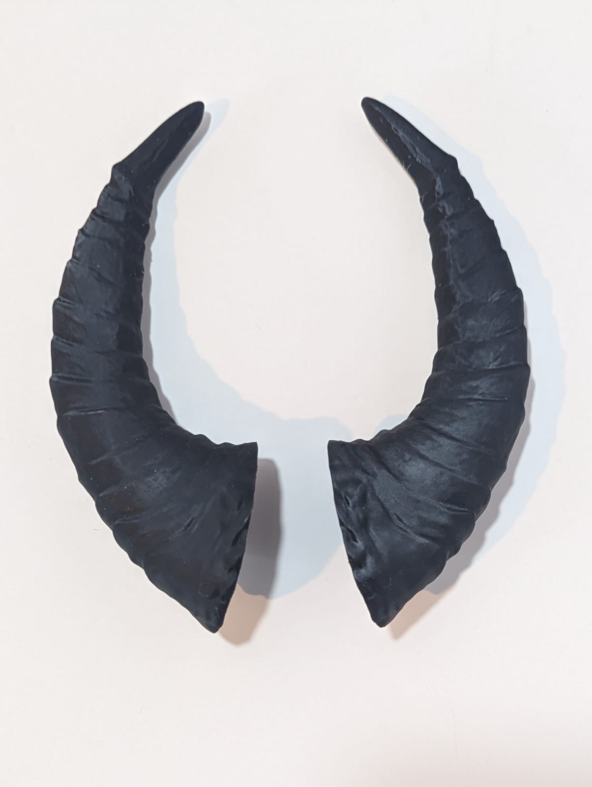3d Printed Demon Horns * LARP * Cosplay * Large
