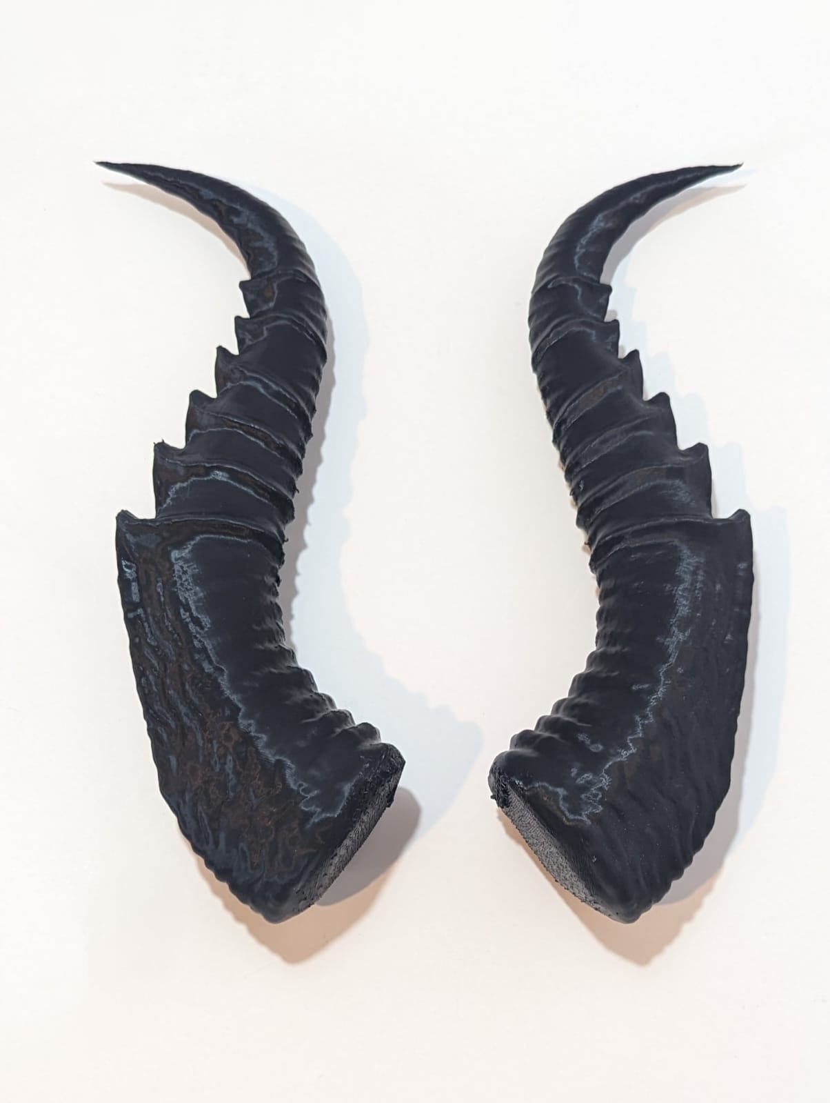 3d Printed Demon Horns * LARP * Cosplay * Very Large Horns