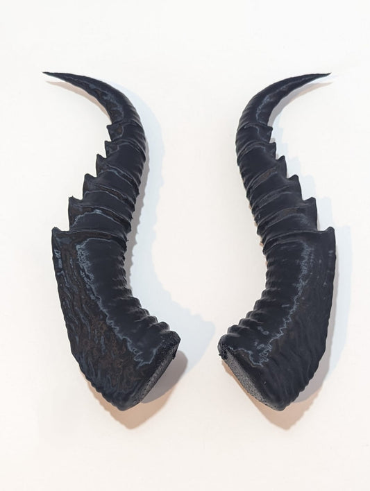 3d Printed Demon Horns * LARP * Cosplay * Very Large Horns