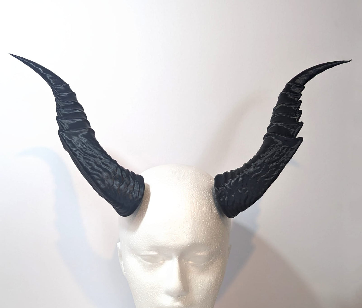 3d Printed Demon Horns * LARP * Cosplay * Very Large Horns