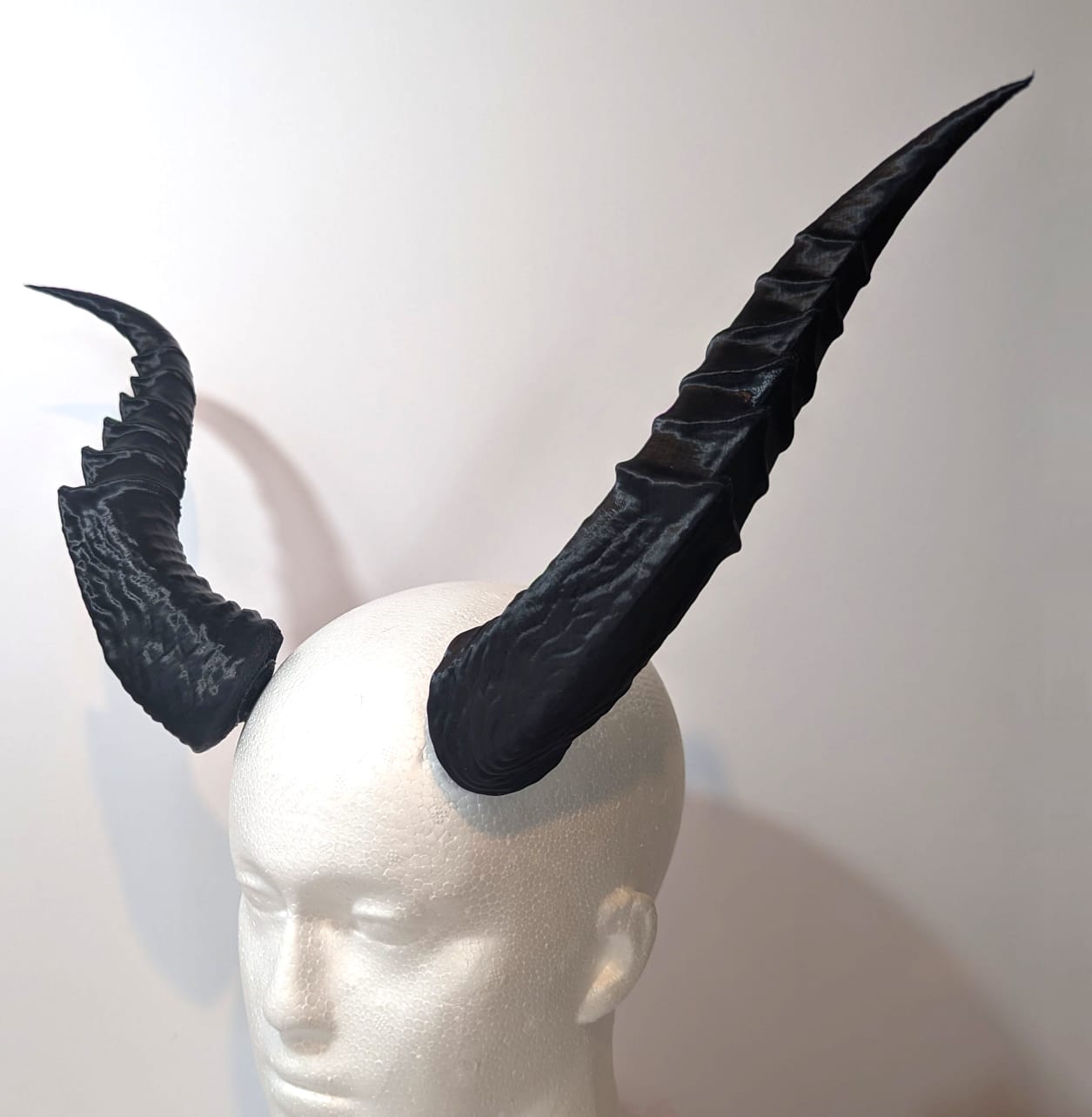 3d Printed Demon Horns * LARP * Cosplay * Very Large Horns