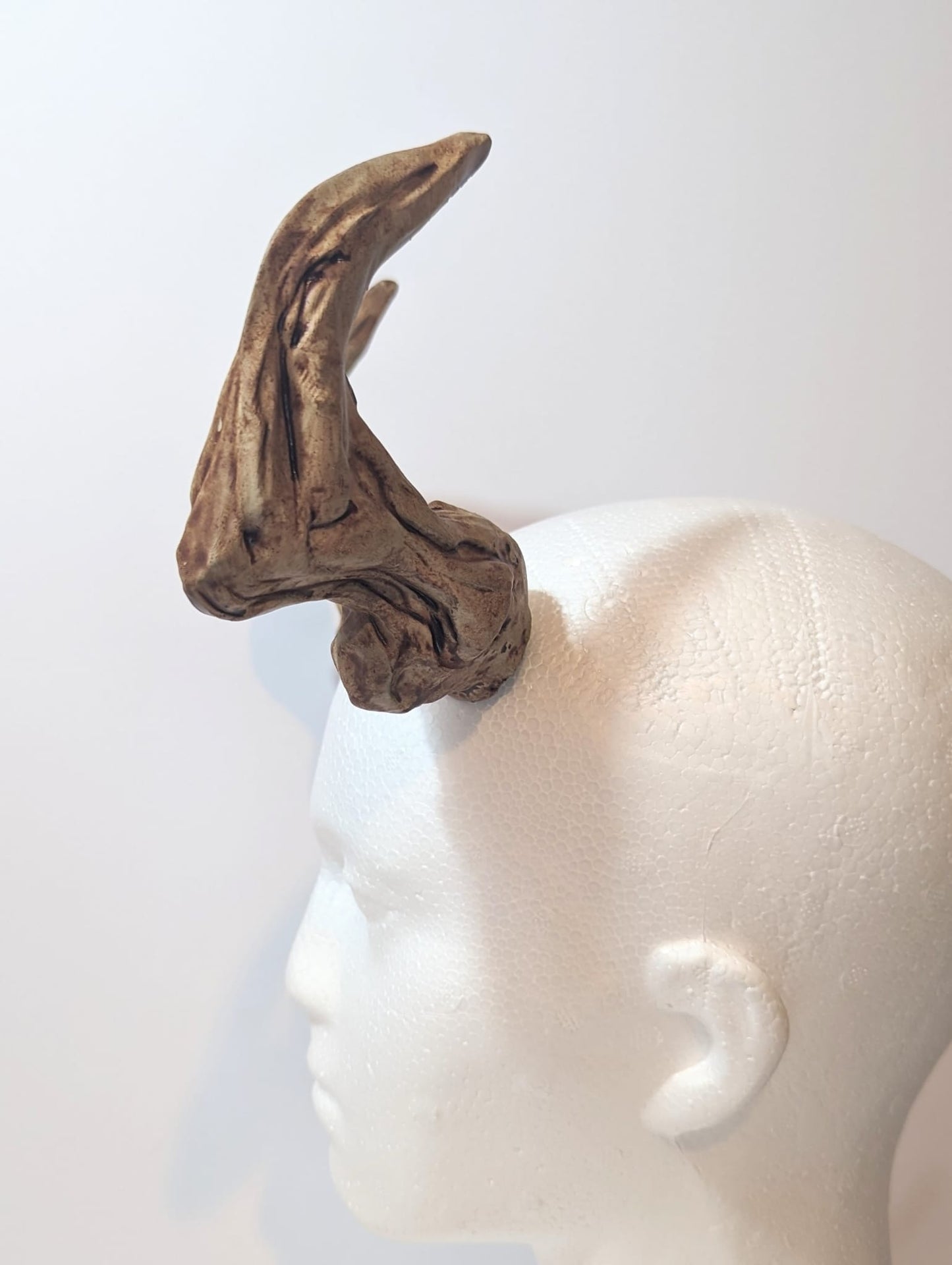 3d Printed Demon Horns * LARP * Cosplay * Medium sized horns