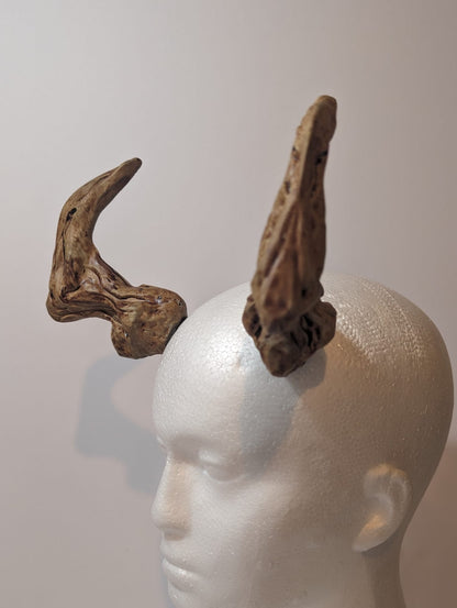 3d Printed Demon Horns * LARP * Cosplay * Medium sized horns