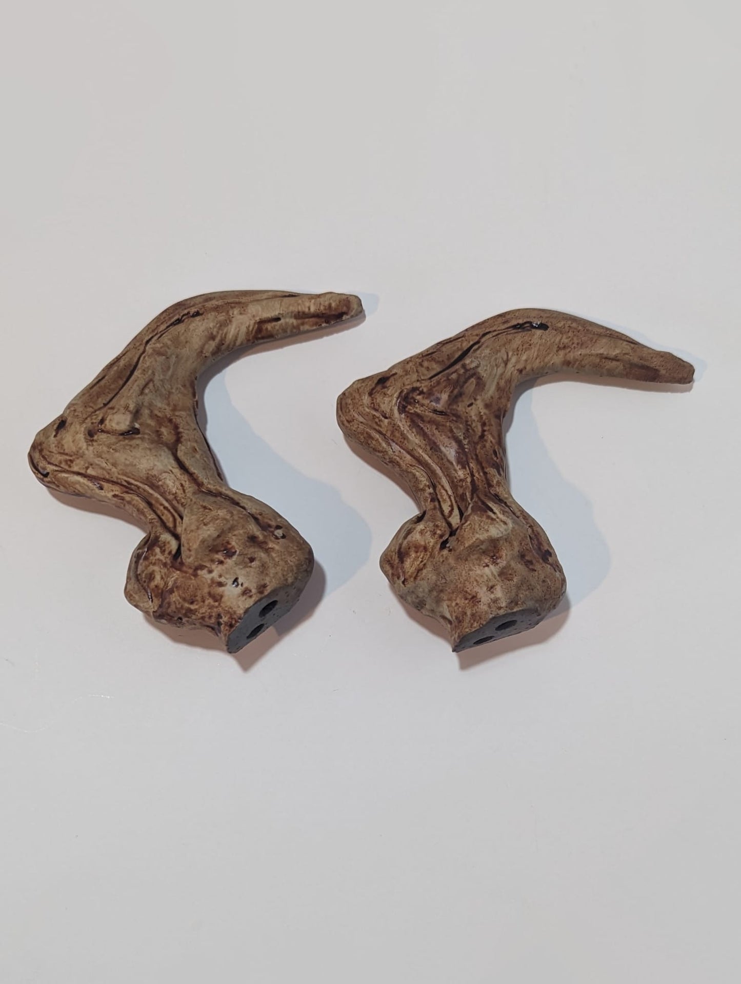 3d Printed Demon Horns * LARP * Cosplay * Medium sized horns
