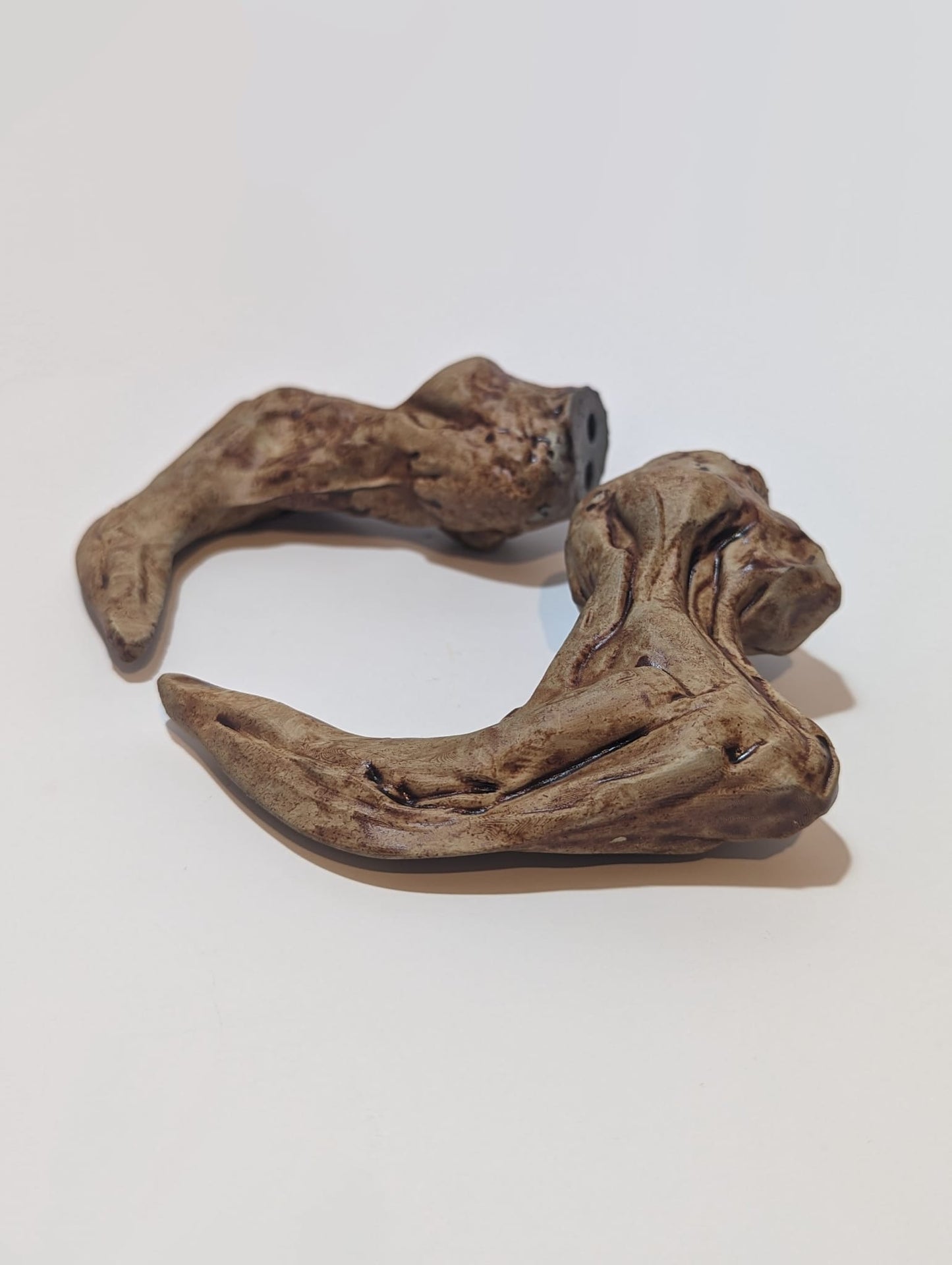 3d Printed Demon Horns * LARP * Cosplay * Medium sized horns