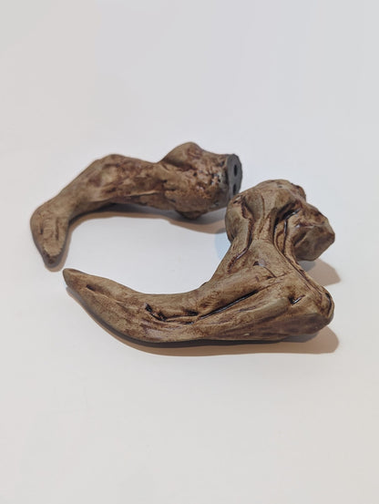 3d Printed Demon Horns * LARP * Cosplay * Medium sized horns