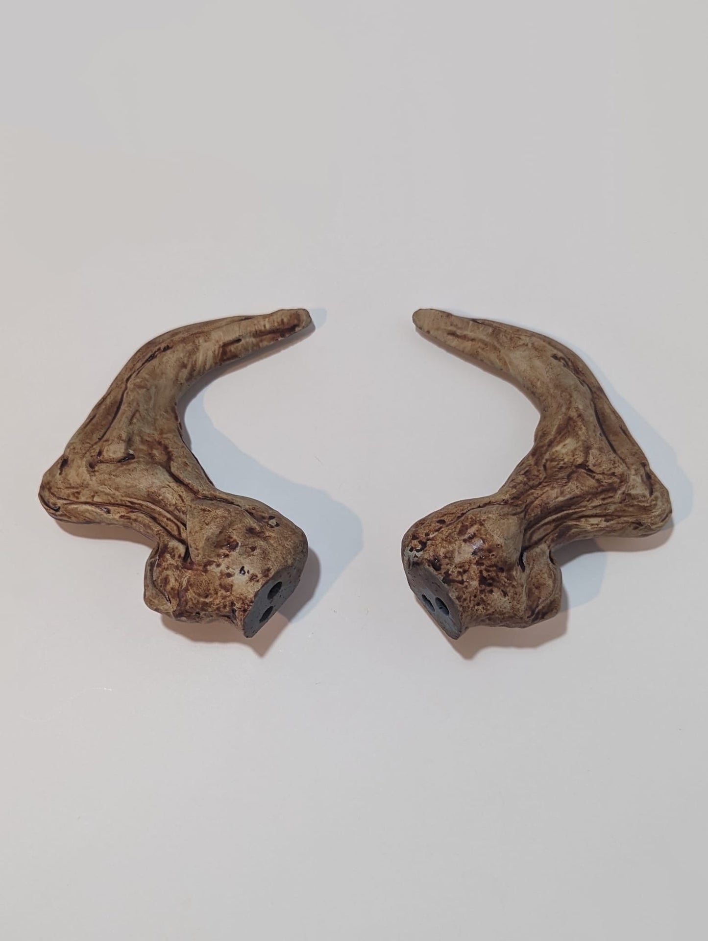 3d Printed Demon Horns * LARP * Cosplay * Medium sized horns