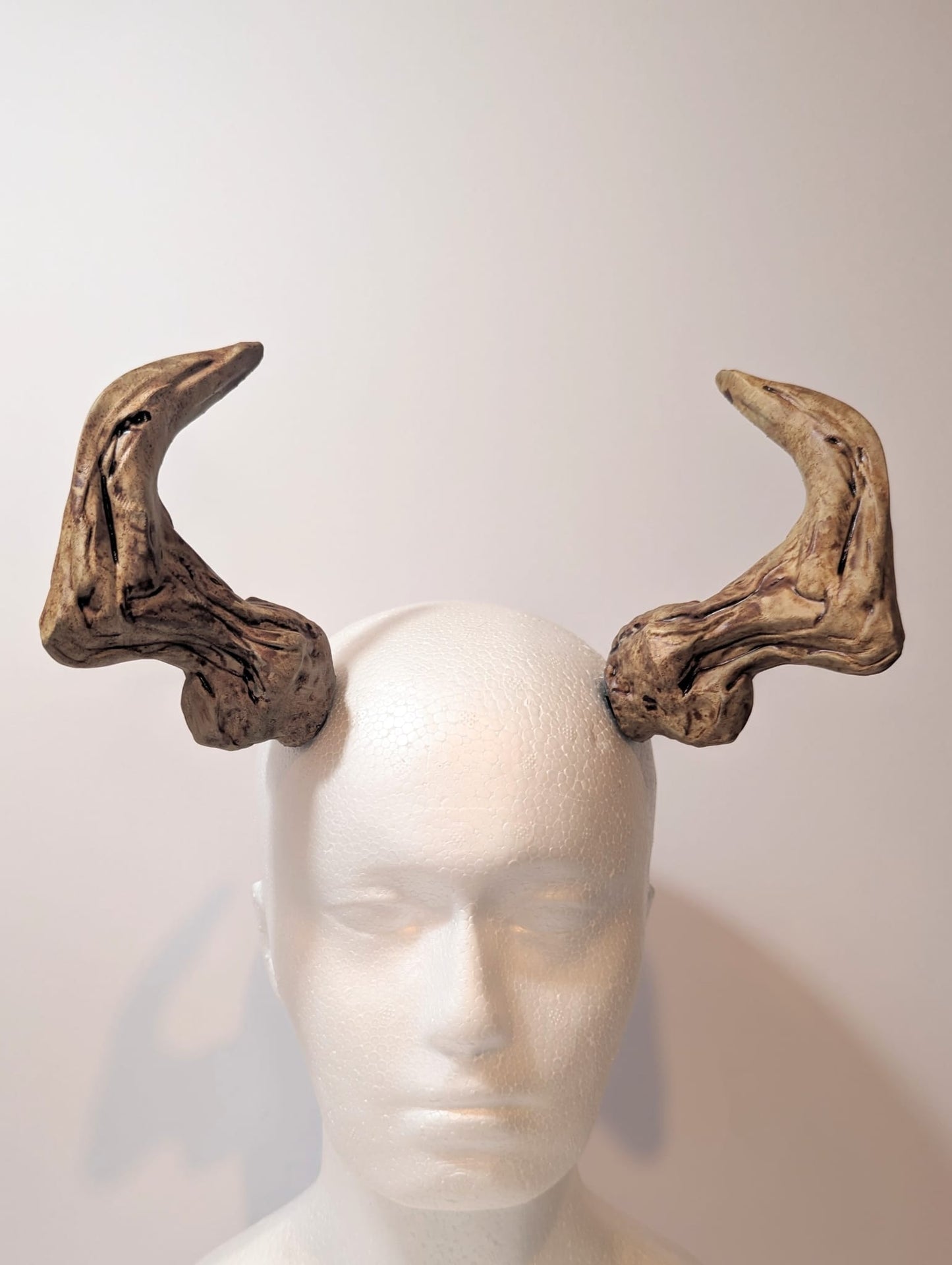 3d Printed Demon Horns * LARP * Cosplay * Medium sized horns