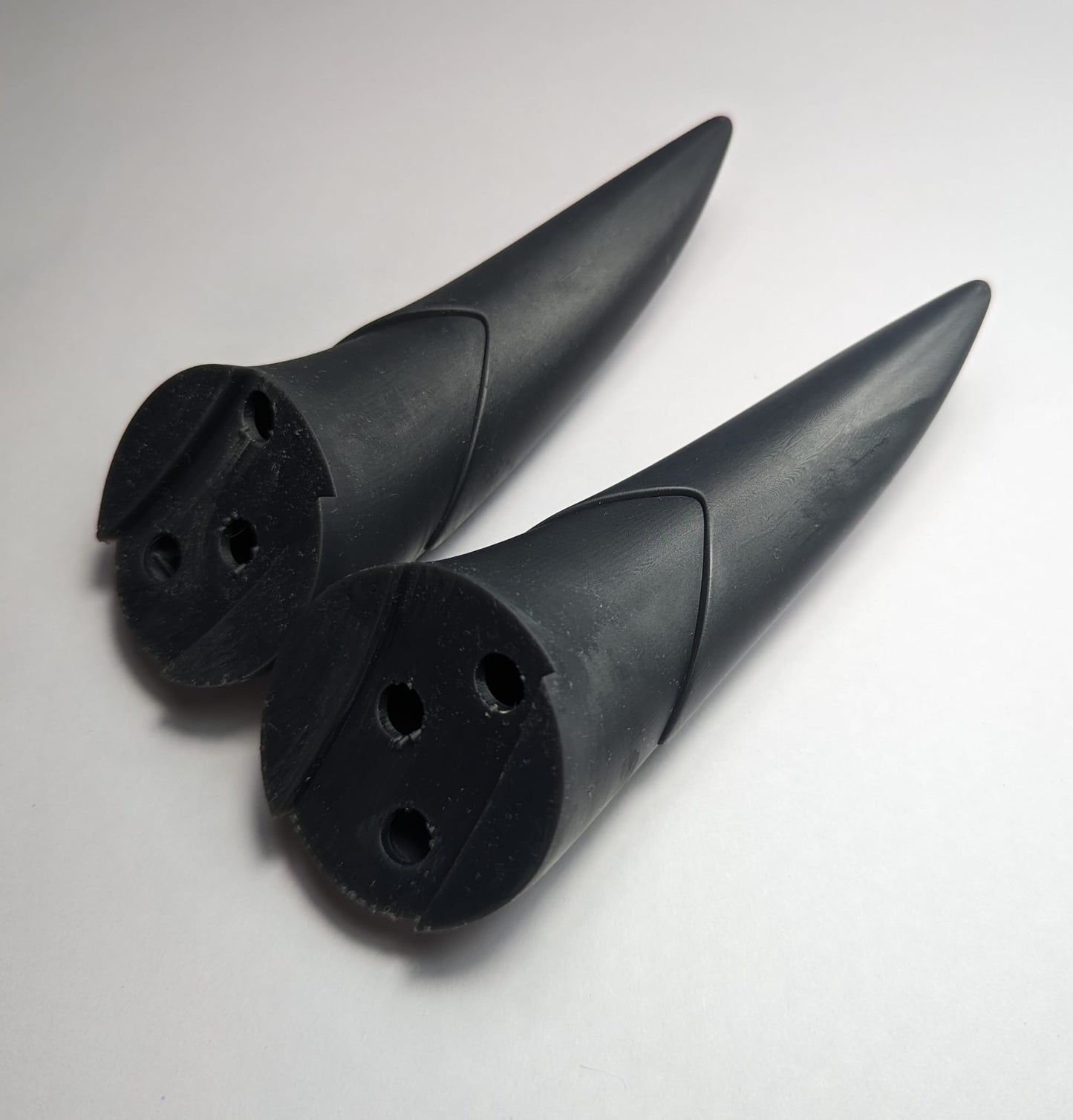 3d Printed Glitz and Glam style horns Demon Horns Fantasy LARP Cosplay