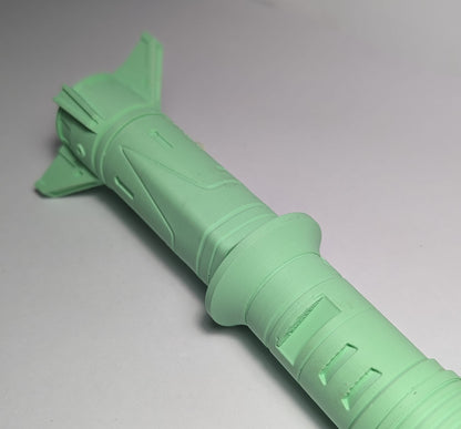 Baylan Skoll Lightsaber Kit Cosplay LARP Raw 3d Printed Kit