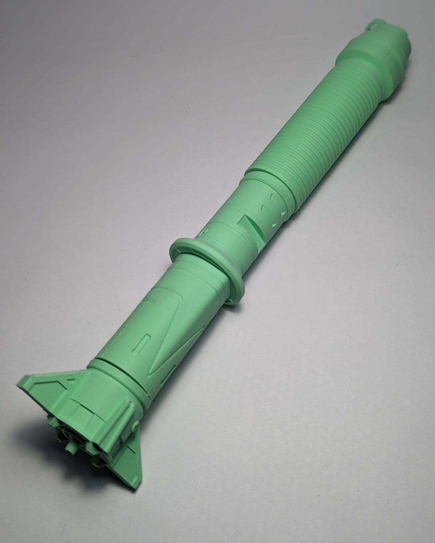 Baylan Skoll Lightsaber Kit Cosplay LARP Raw 3d Printed Kit