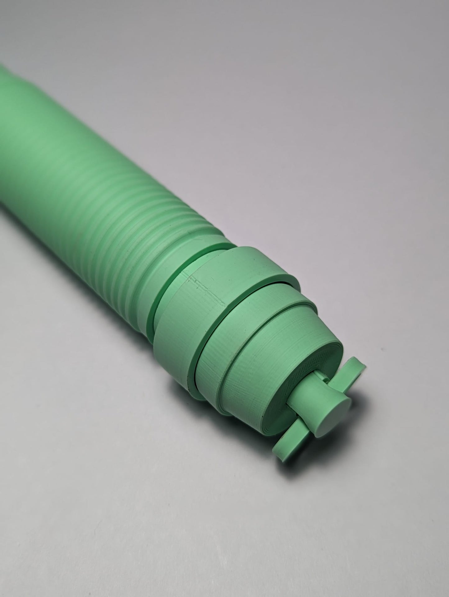Baylan Skoll Lightsaber Kit Cosplay LARP Raw 3d Printed Kit