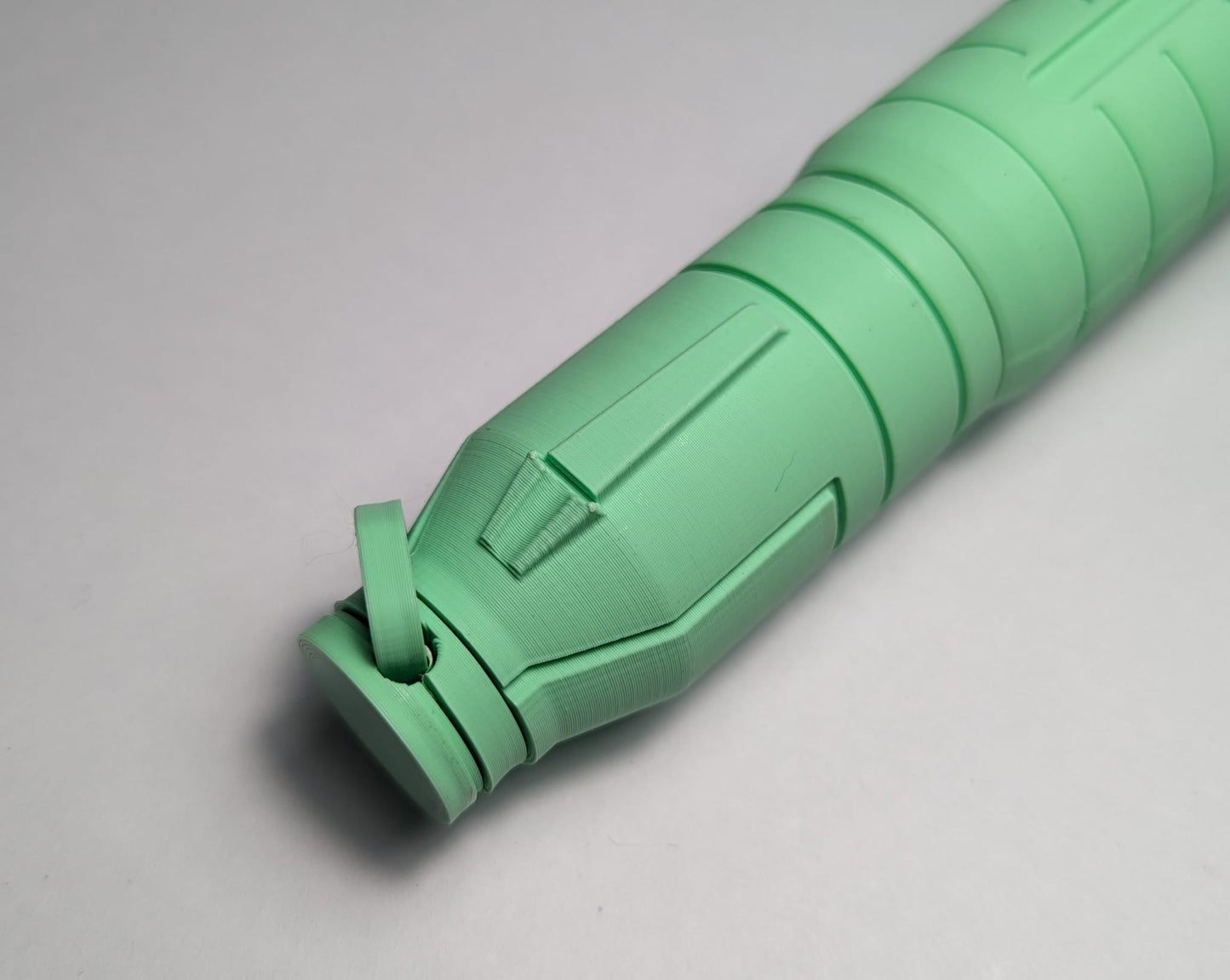 Baylan Skoll Lightsaber Kit Cosplay LARP Raw 3d Printed Kit