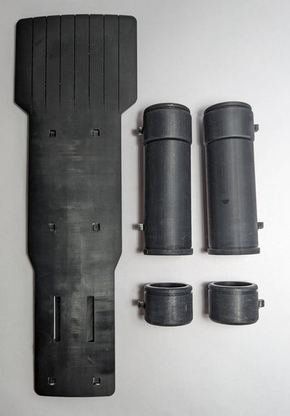 Daredevil Born Again Stick Holster *LARP*Cosplay* Resin 3d Printed Kit