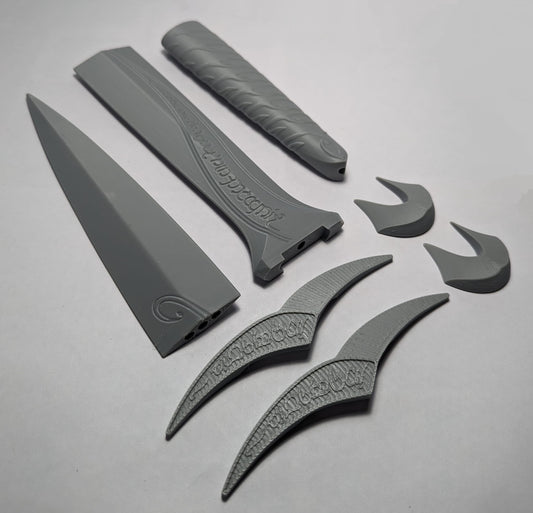 Sting Sword * 3d printed kit *