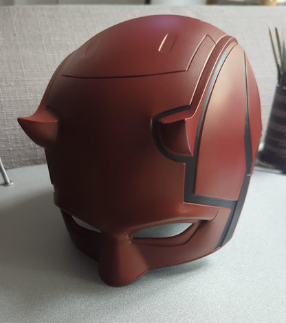 Daredevil Cowl * 3d Printed * Cosplay * LARP