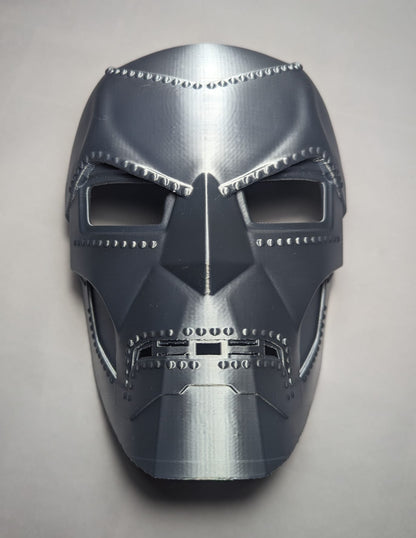 Dr Doom Mask -3d printed mask