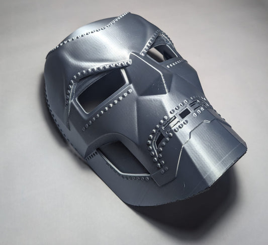 Dr Doom Mask -3d printed mask