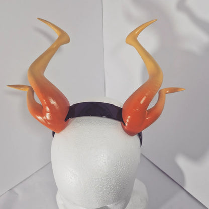 Zhongli * Genshin Impact Horns * Cosplay * LARP * 3d Printed