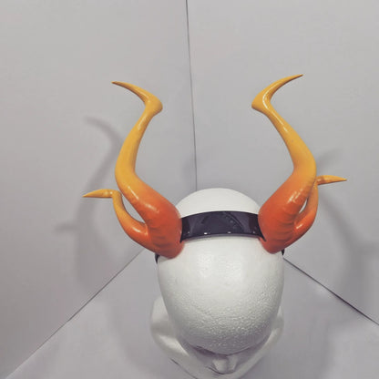 Zhongli * Genshin Impact Horns * Cosplay * LARP * 3d Printed