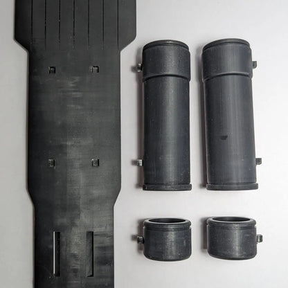 Daredevil Born Again Stick Holster *LARP*Cosplay* Resin 3d Printed Kit